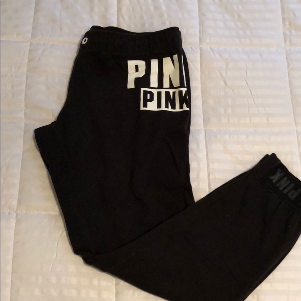 VS Pink boyfriend jogger